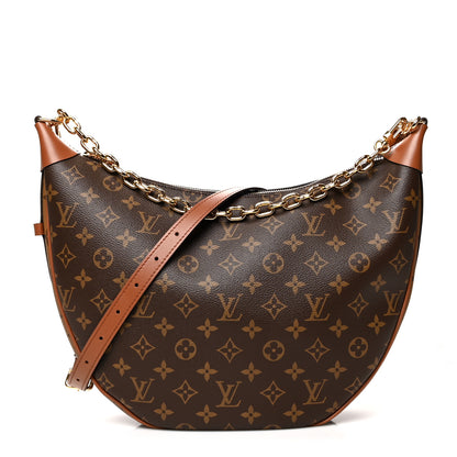 Louis Vuitton Reverse Monogram Loop Hobo 1 of 9