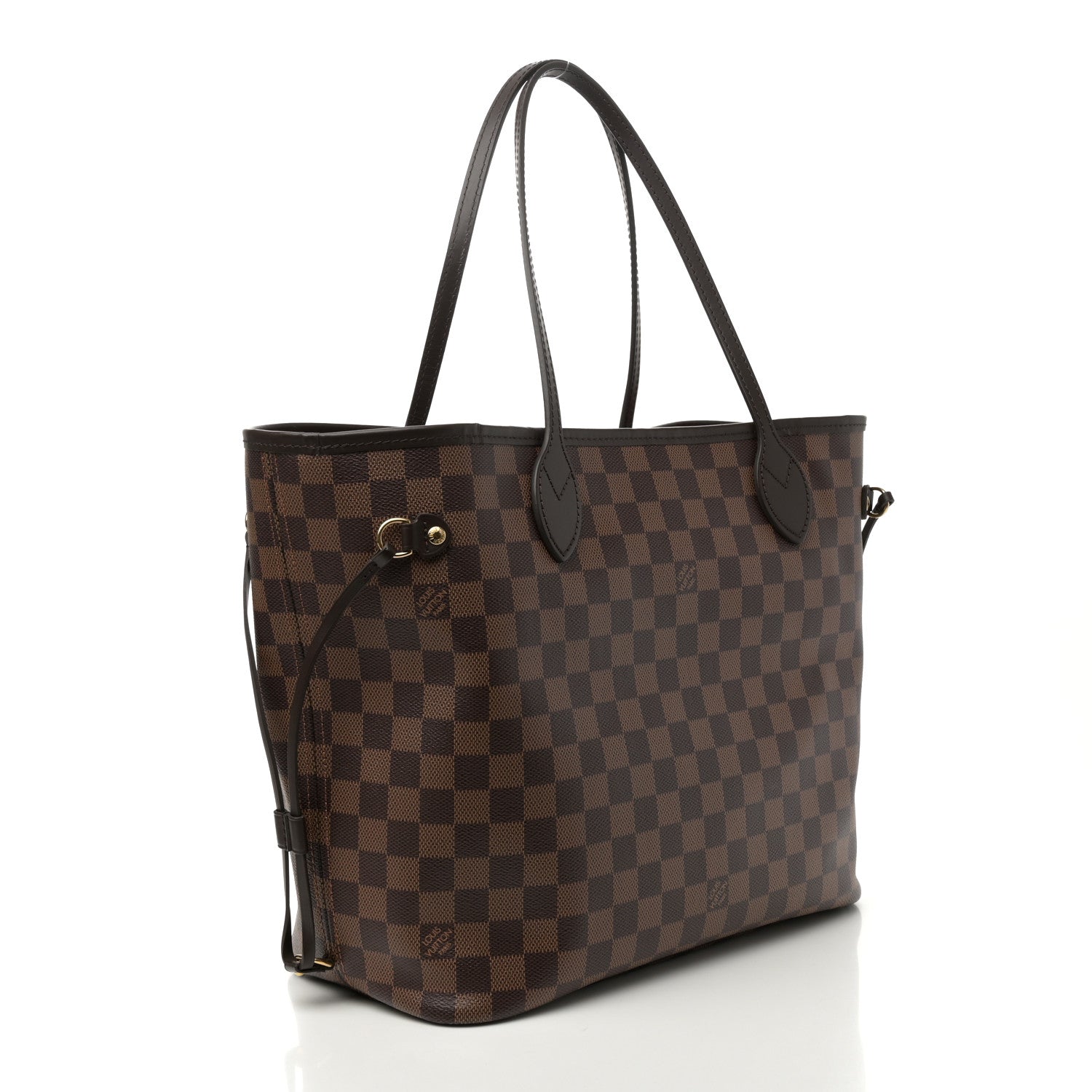 Louis Vuitton Damier Ebene Neo Neverfull MM 4 of 10
