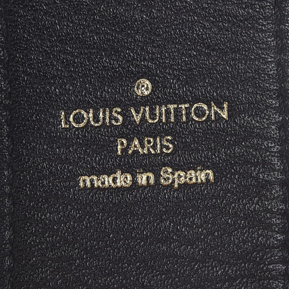 Louis Vuitton Monogram Bandouliere Shoulder Strap Black 2 of 5