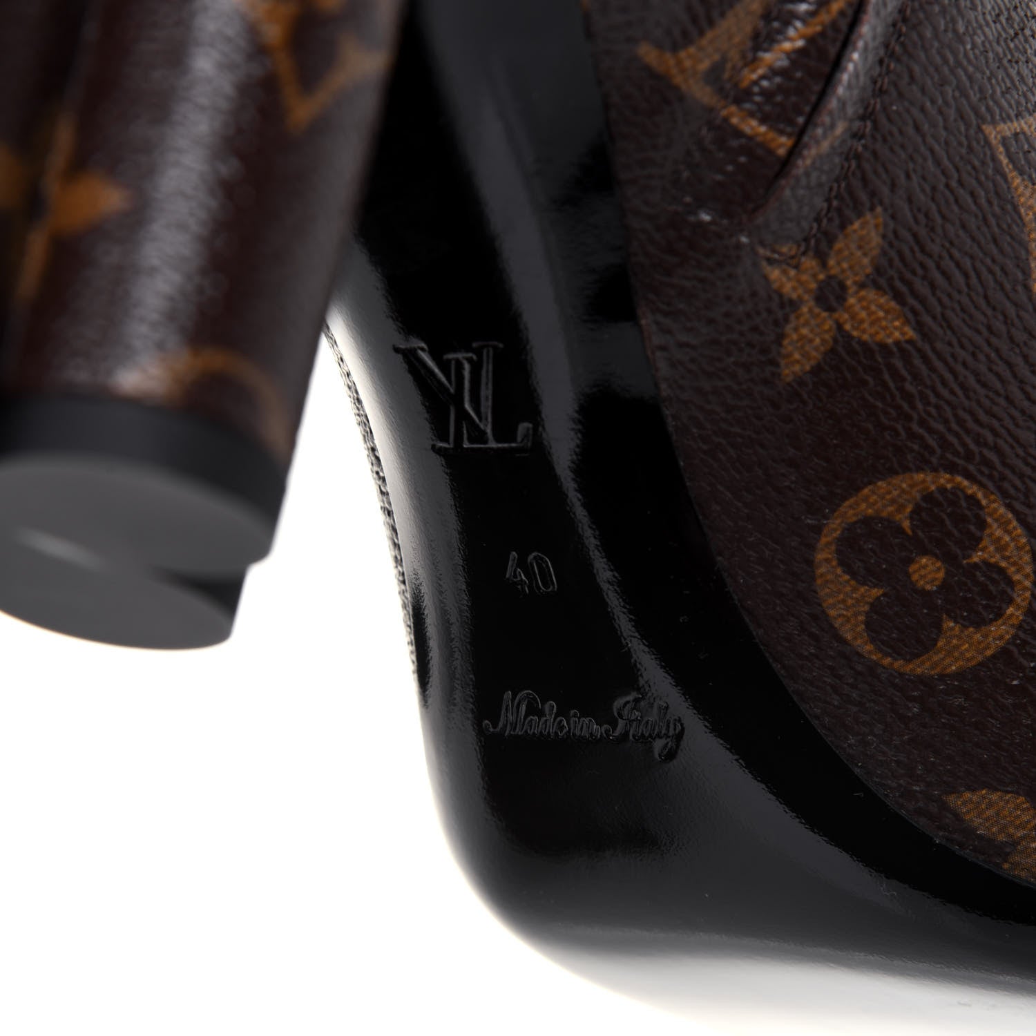Louis Vuitton Monogram New Revival Boots 40 6 of 10