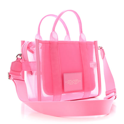 Marc Jacobs Nylon The Mesh Small Tote Bag Candy Pink 3 of 10