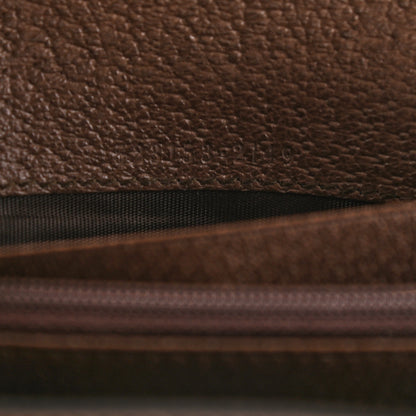 Gucci GG Supreme Monogram Web Ophidia Continental Wallet Brown 7 of 7
