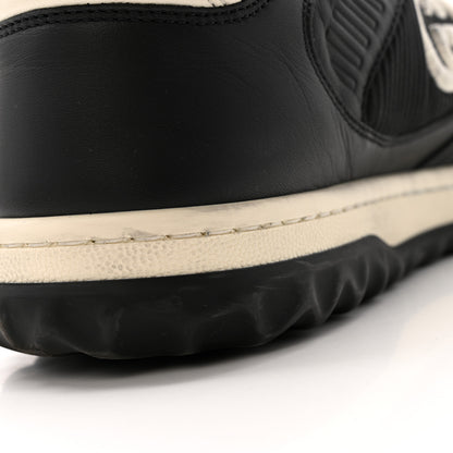 Gucci Dali Soft Calfskin Mens Mac80 Sneakers 10.5 Black White 11 of 14