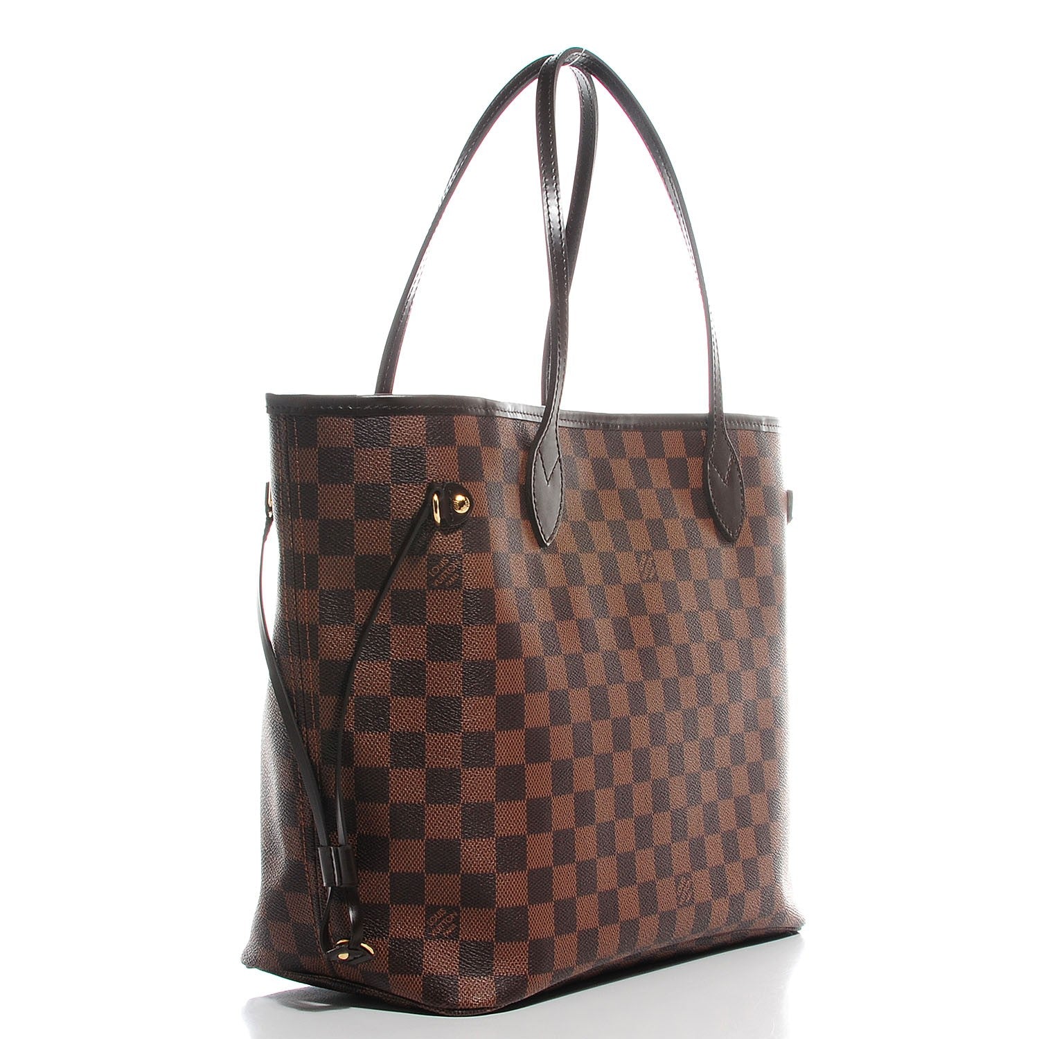 Louis Vuitton Damier Ebene Neverfull MM 3 of 9