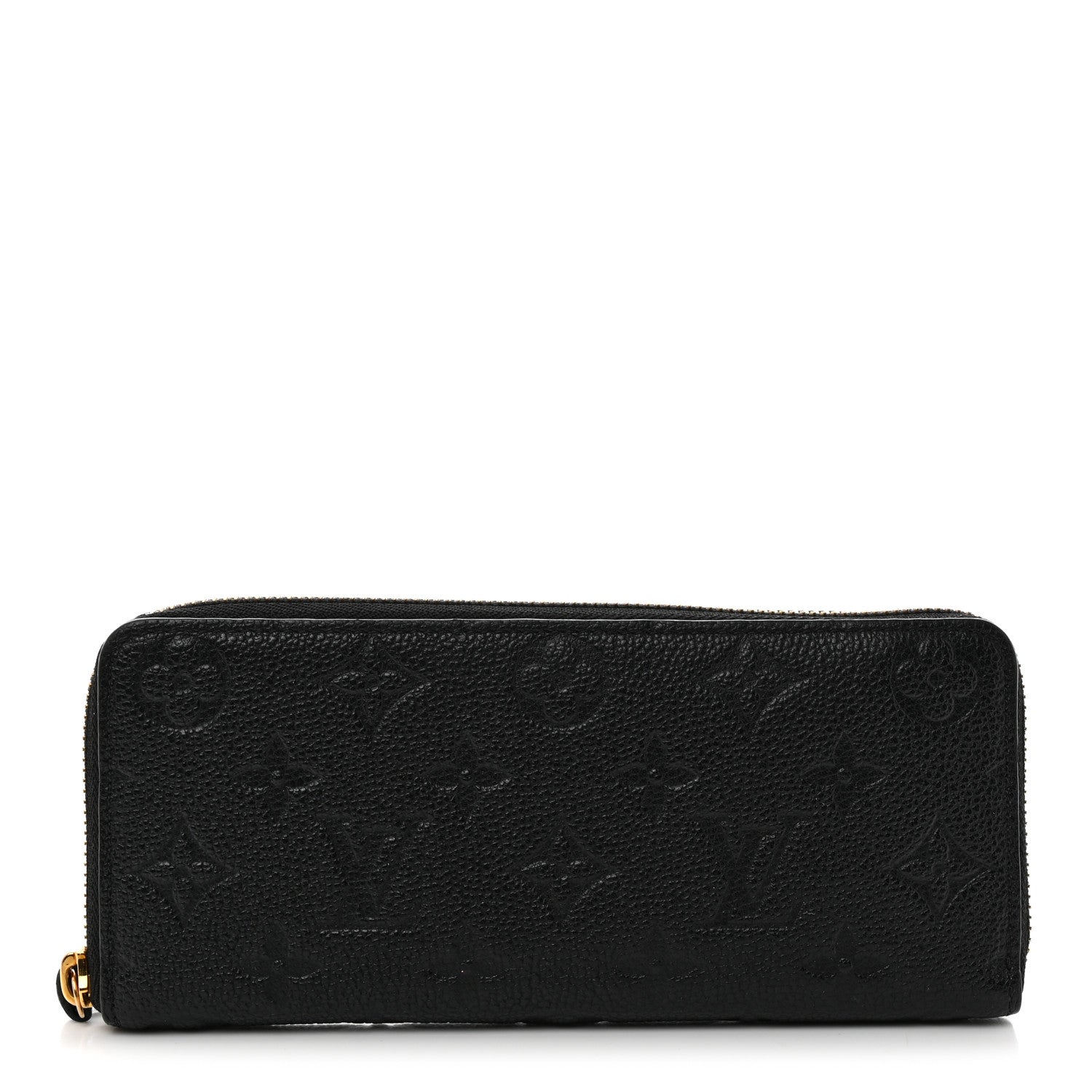 Louis Vuitton Empreinte Clemence Wallet Black 1 of 7