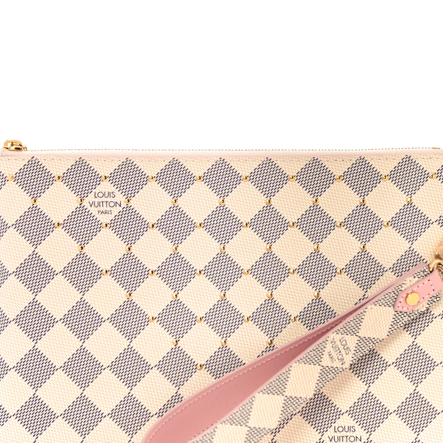 Louis Vuitton Damier Azur City Pouch 9 of 12