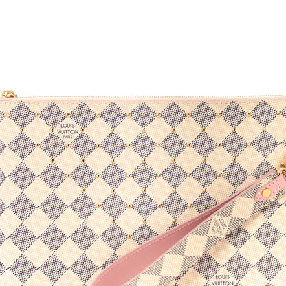 Louis Vuitton Damier Azur City Pouch 9 of 12