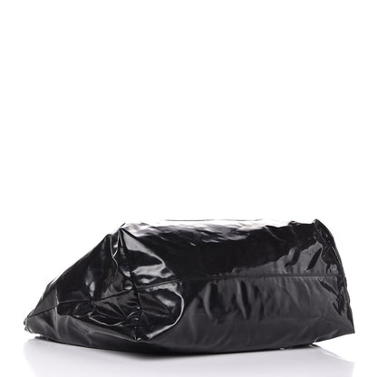 Chanel Vinyl XL Coco Cabas Black 4 of 8