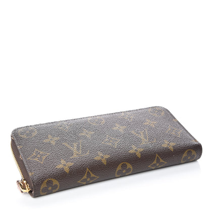 Louis Vuitton Monogram Clemence Wallet Rose Ballerine 4 of 10