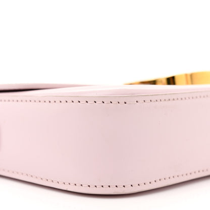 Celine Shiny Calfskin Triomphe Lilac 10 of 14