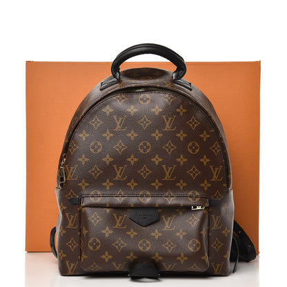 Louis Vuitton Monogram Palm Springs Backpack MM 9 of 9