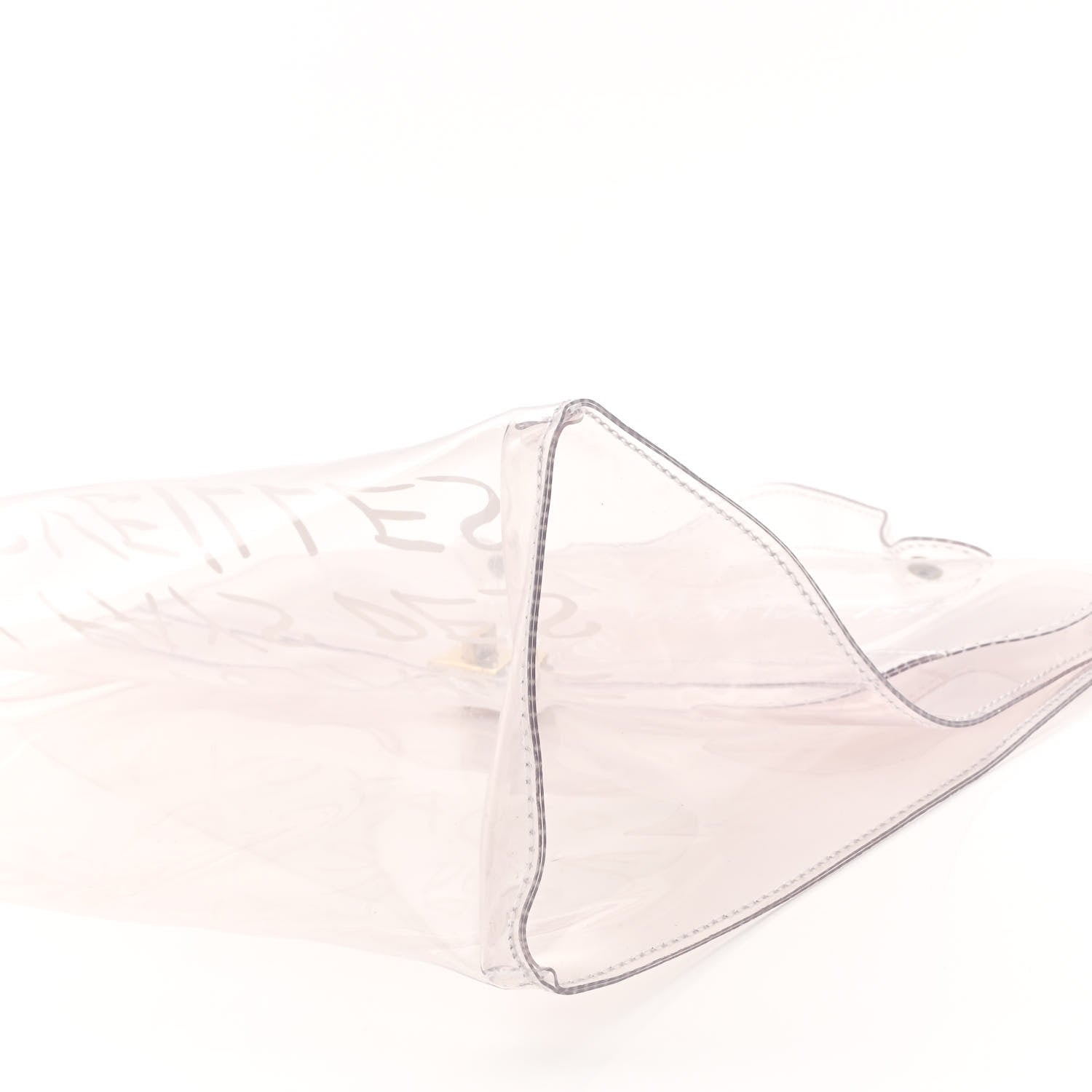 Hermes Vinyl Souvenir De L'Exposition Kelly Transparent 8 of 8