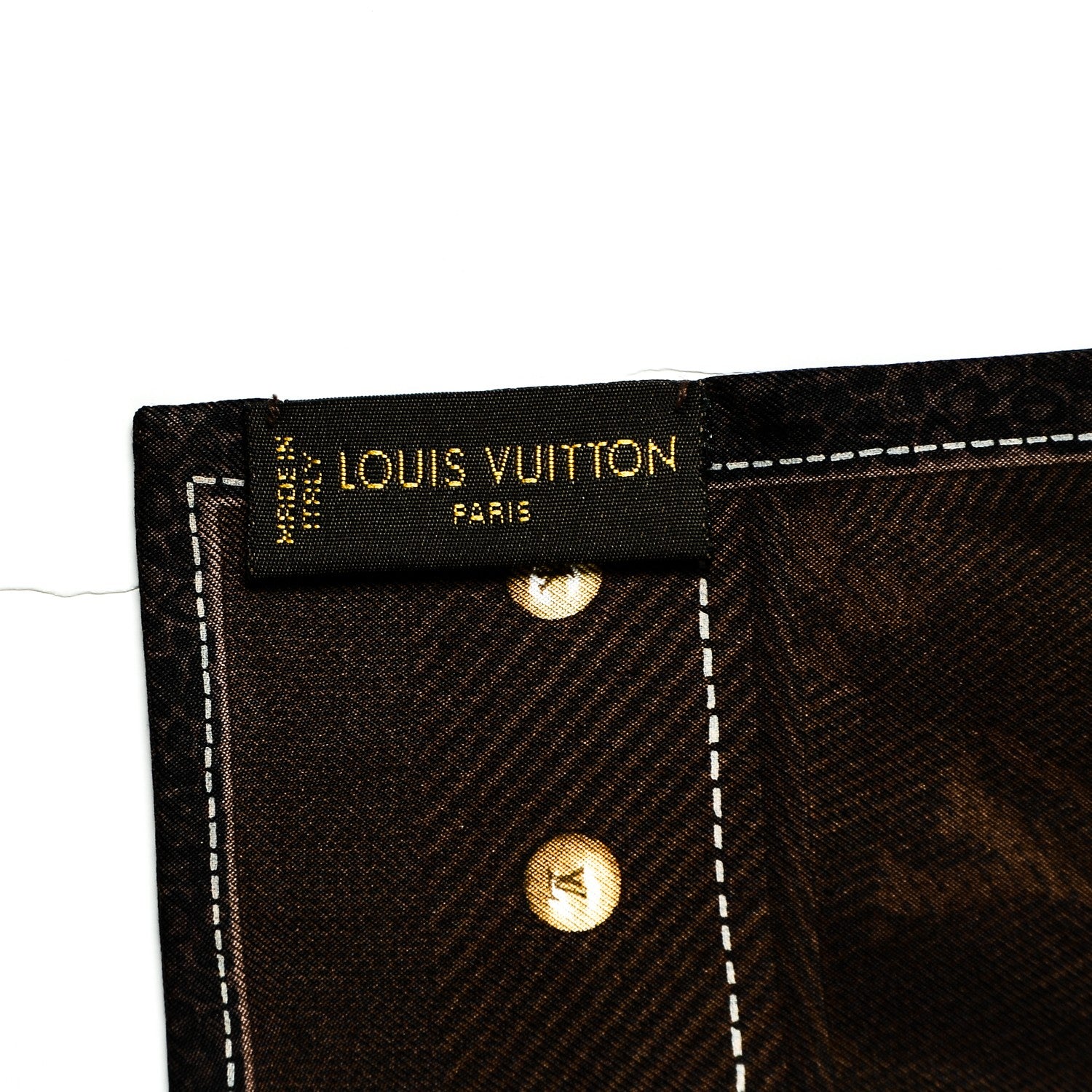 Louis Vuitton Silk Monogram New Denim Bandeau Ebene 5 of 5