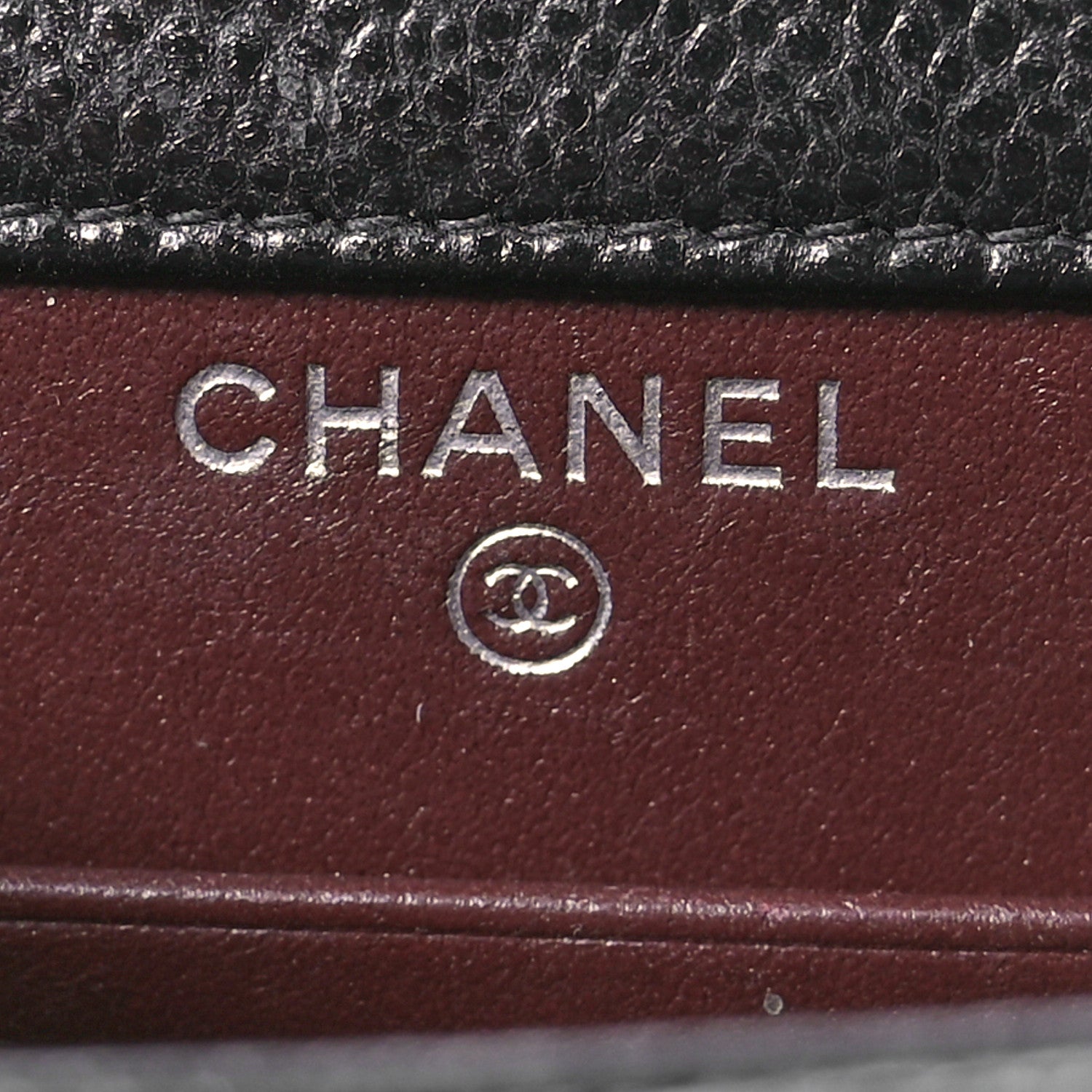 Chanel Caviar Quilted Classic Phone Holder Black 6 of 13
