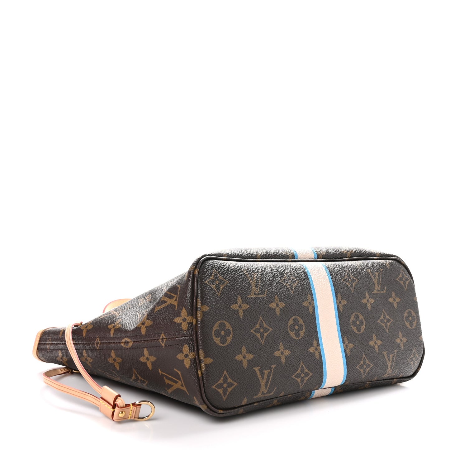 Monogram My LV Heritage Neverfull PM Blue White