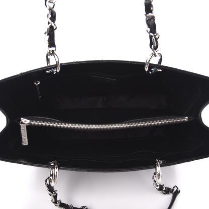 Chanel Caviar Quilted Grand Shopping Tote GST Black 5 of 10