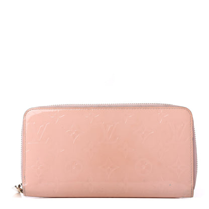 Louis Vuitton Vernis Zippy Wallet Rose Ballerine 1 of 8