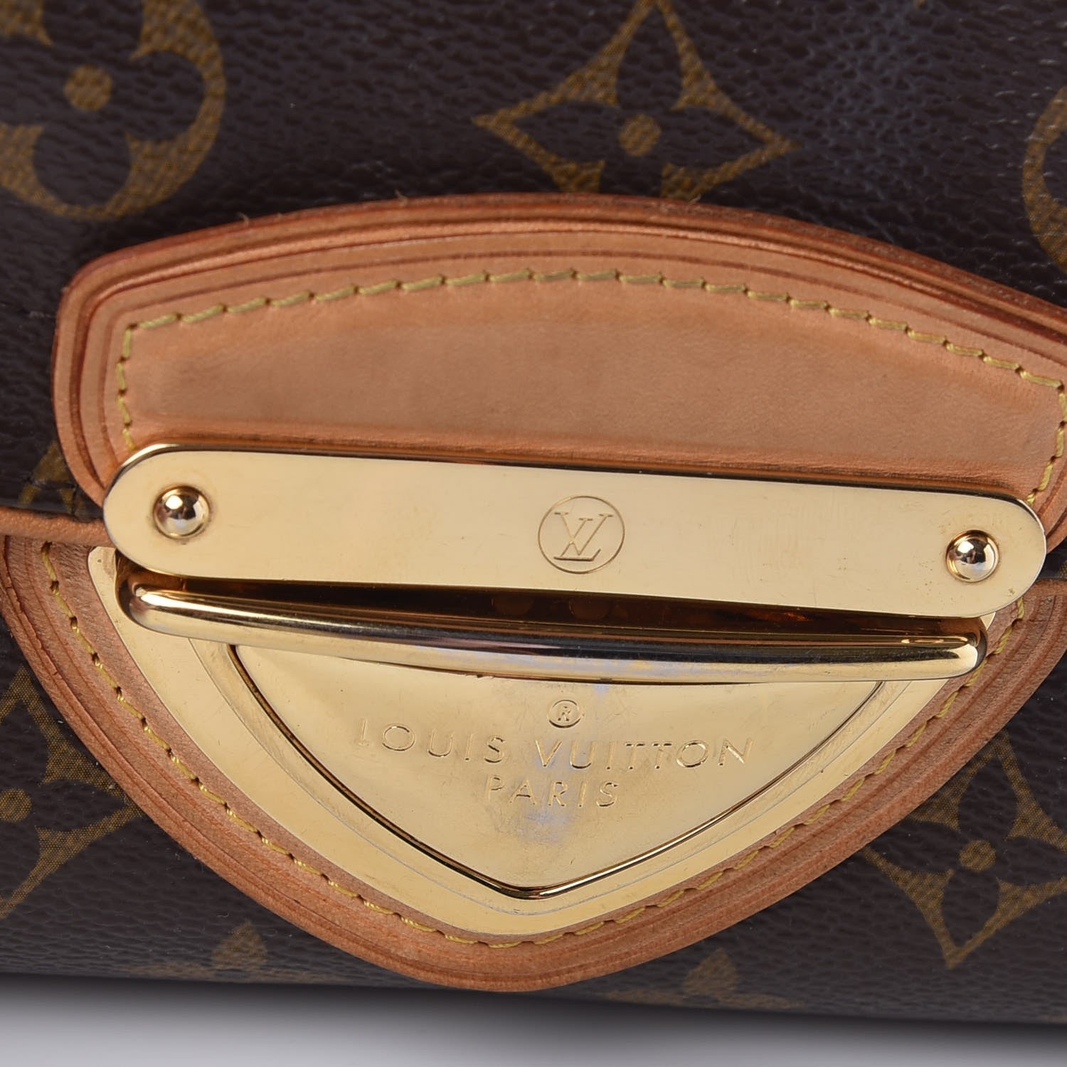 Louis Vuitton Monogram Beverly Clutch 9 of 11