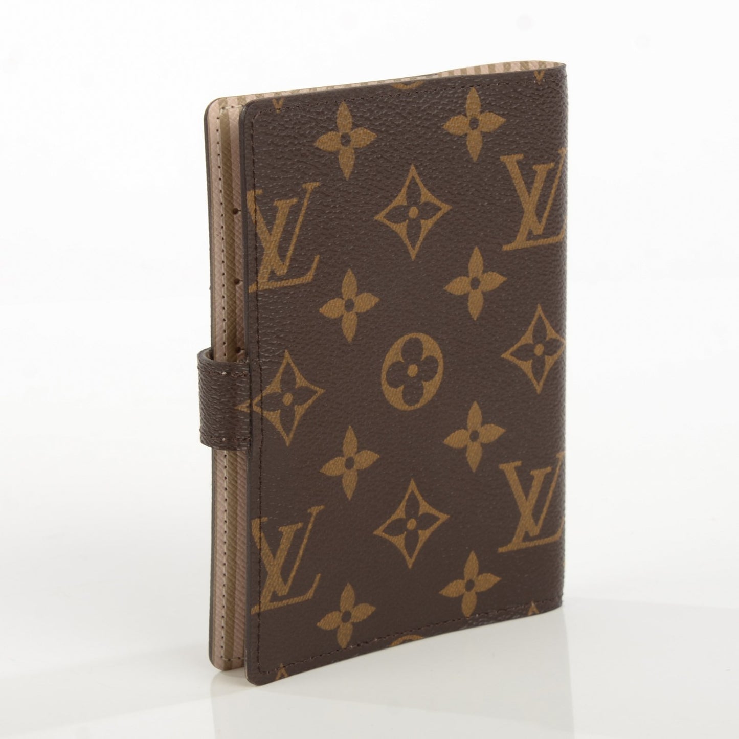 Monogram Trunks and Locks Small Ring Agenda Cover