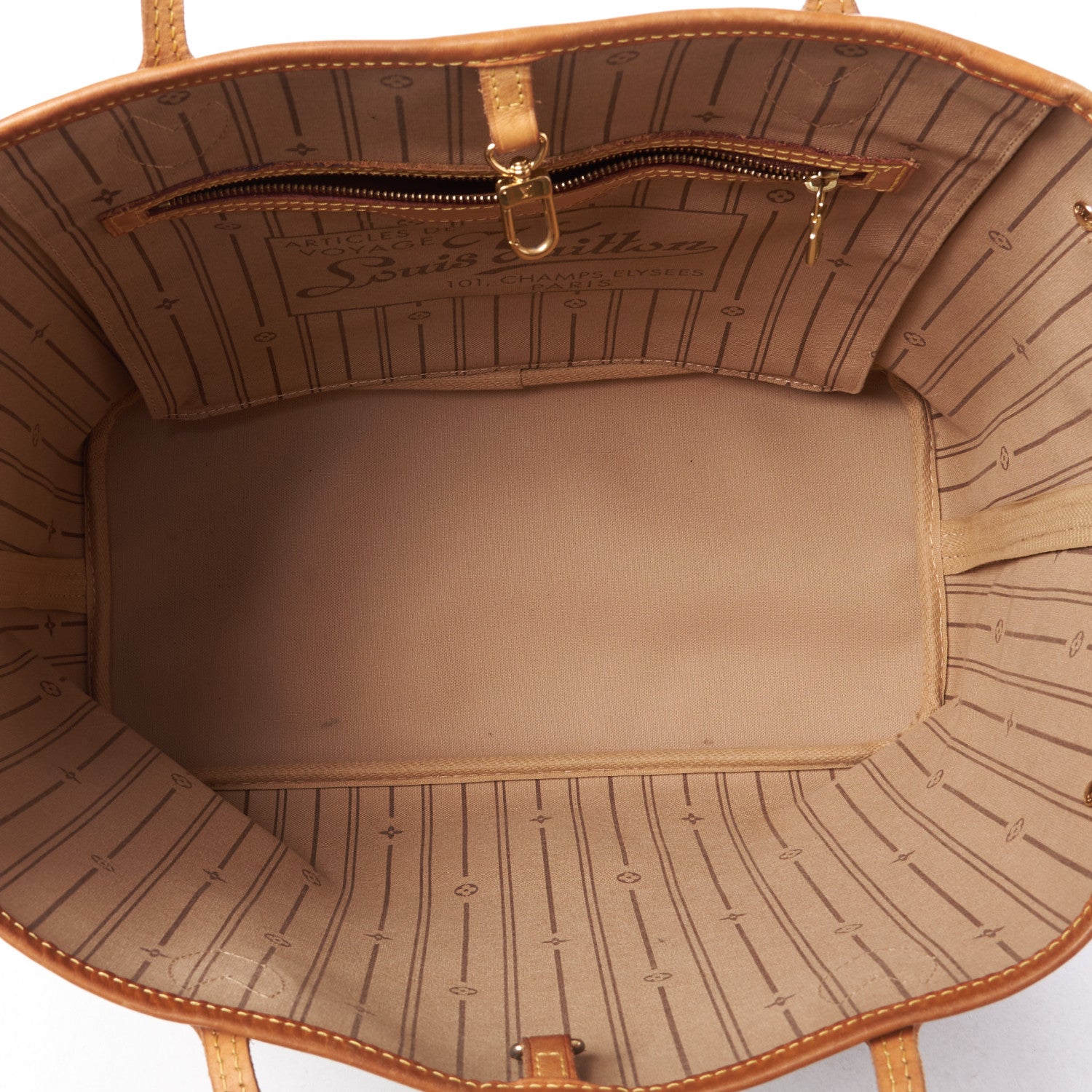Louis Vuitton Monogram Neverfull MM 7 of 10