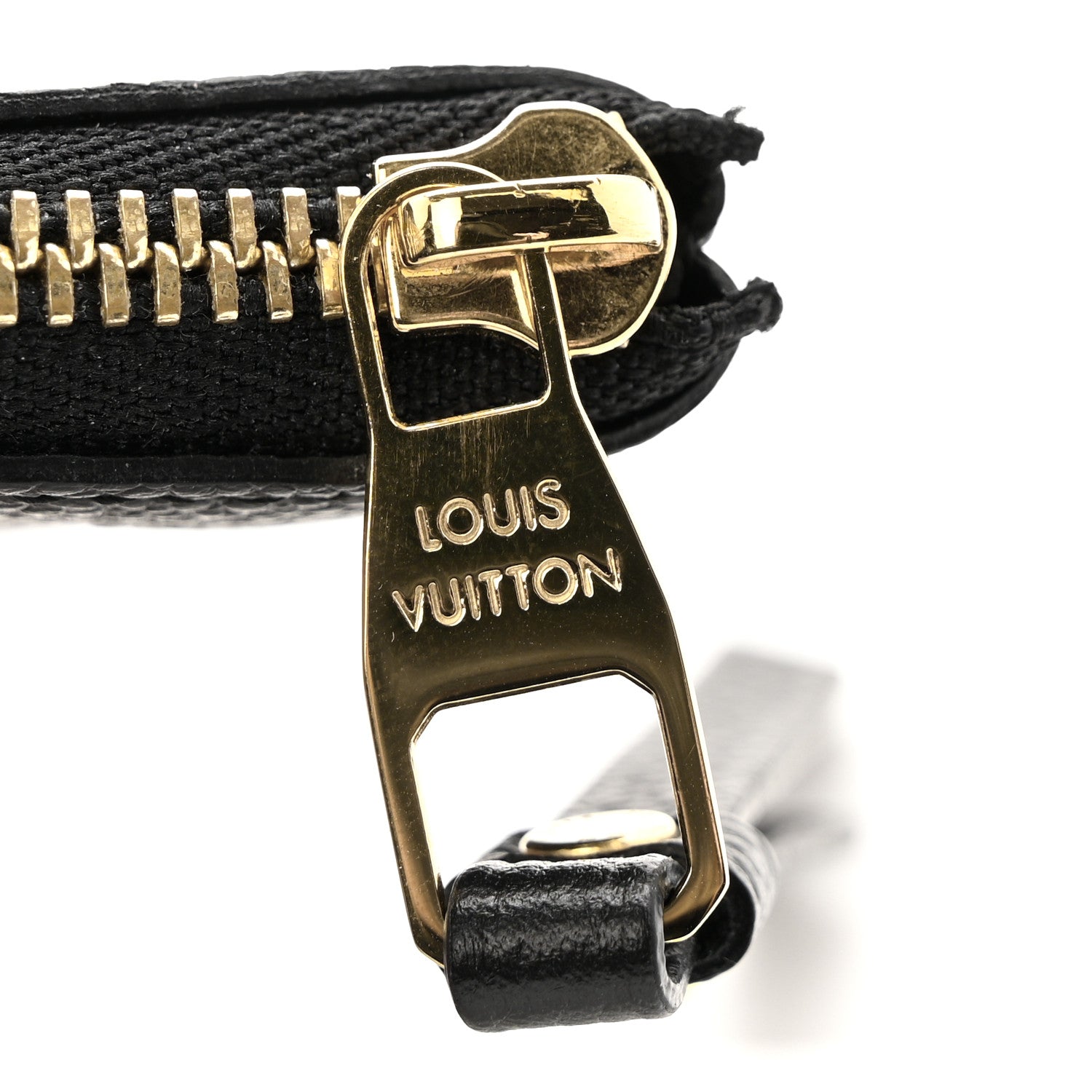 Louis Vuitton Empreinte Monogram Giant Key Pouch Black 10 of 11