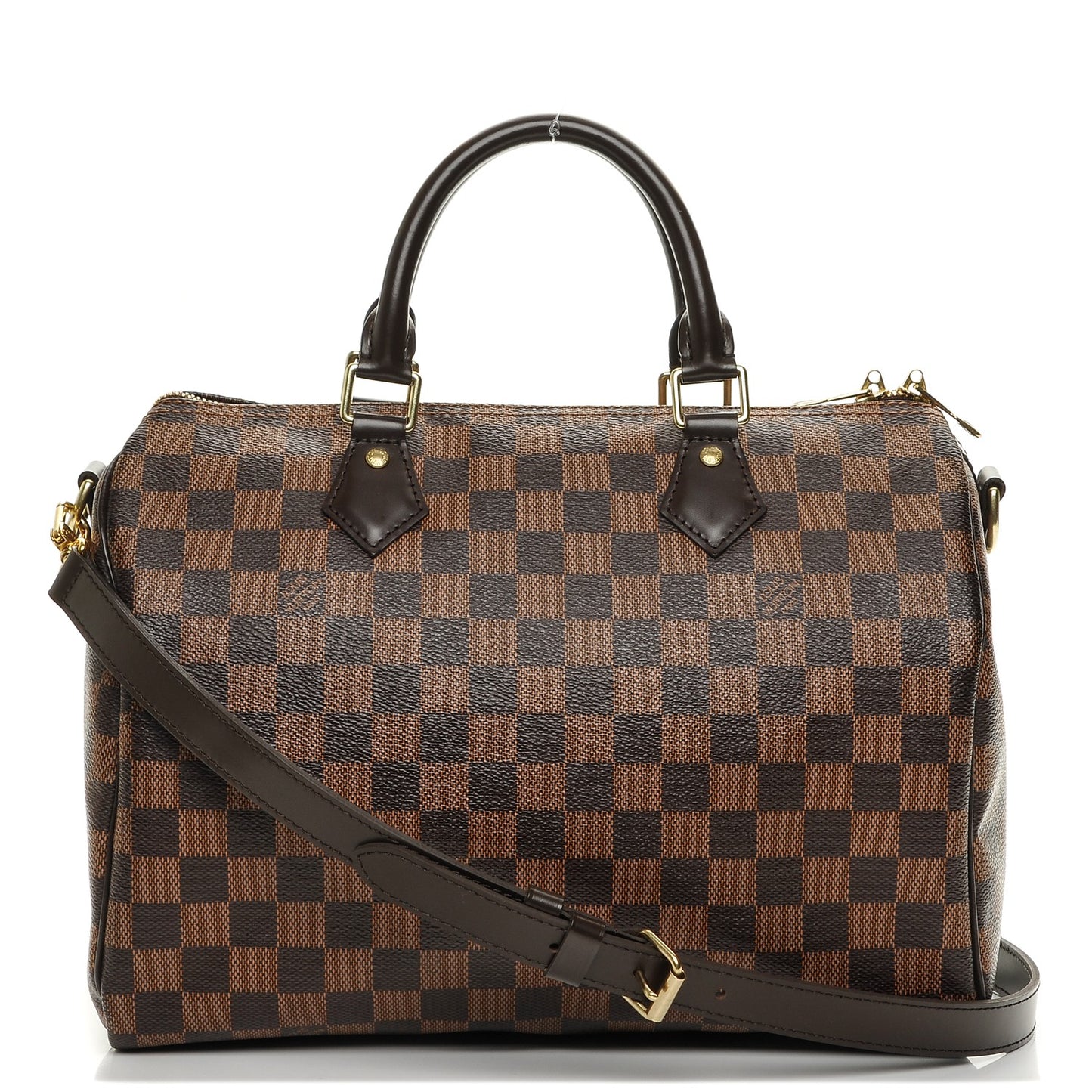 Damier Ebene Speedy Bandouliere 30