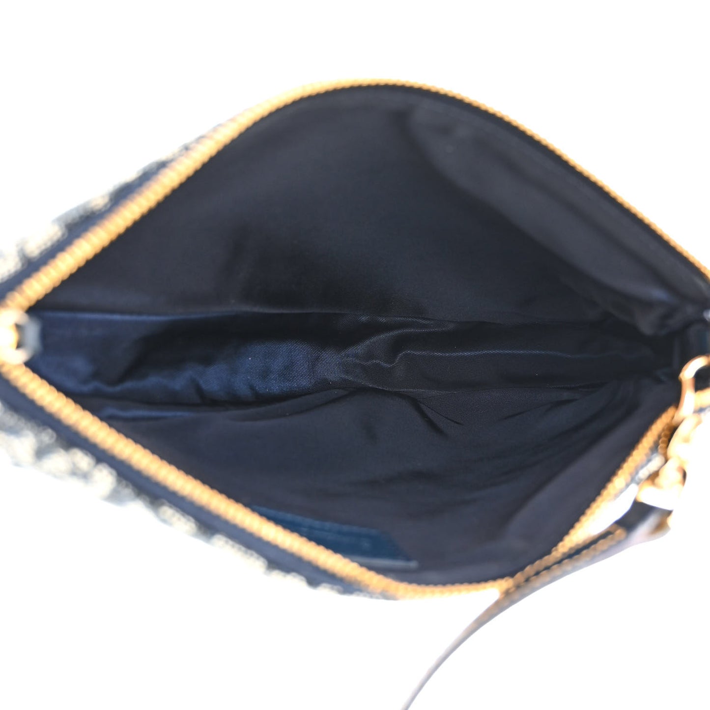 Monogram Mini Saddle Pochette Navy