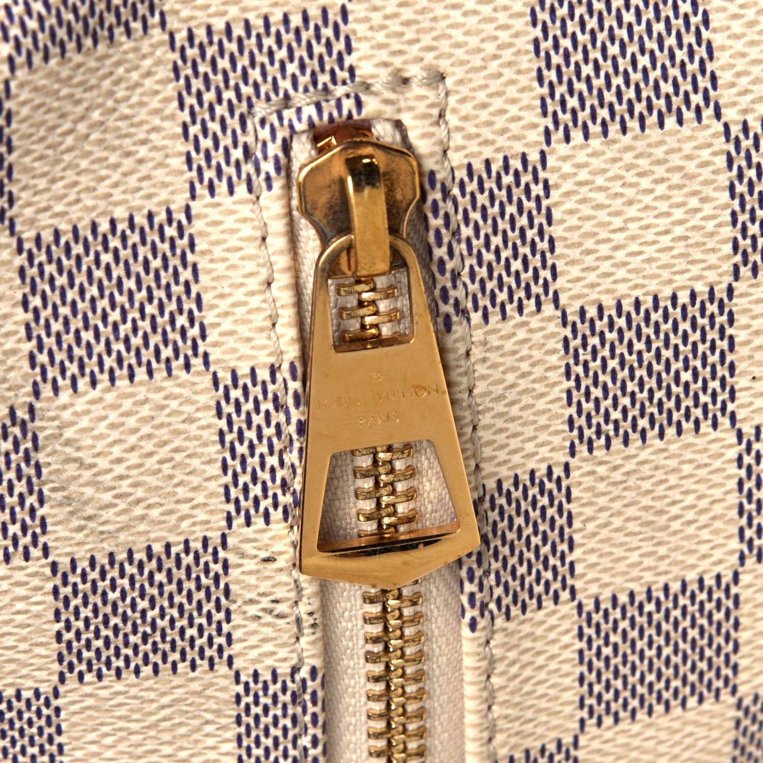Louis Vuitton Damier Azur Sperone Backpack 8 of 9