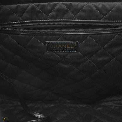 Chanel Shiny Calfskin Quilted Chanel 22 Black 7 of 11