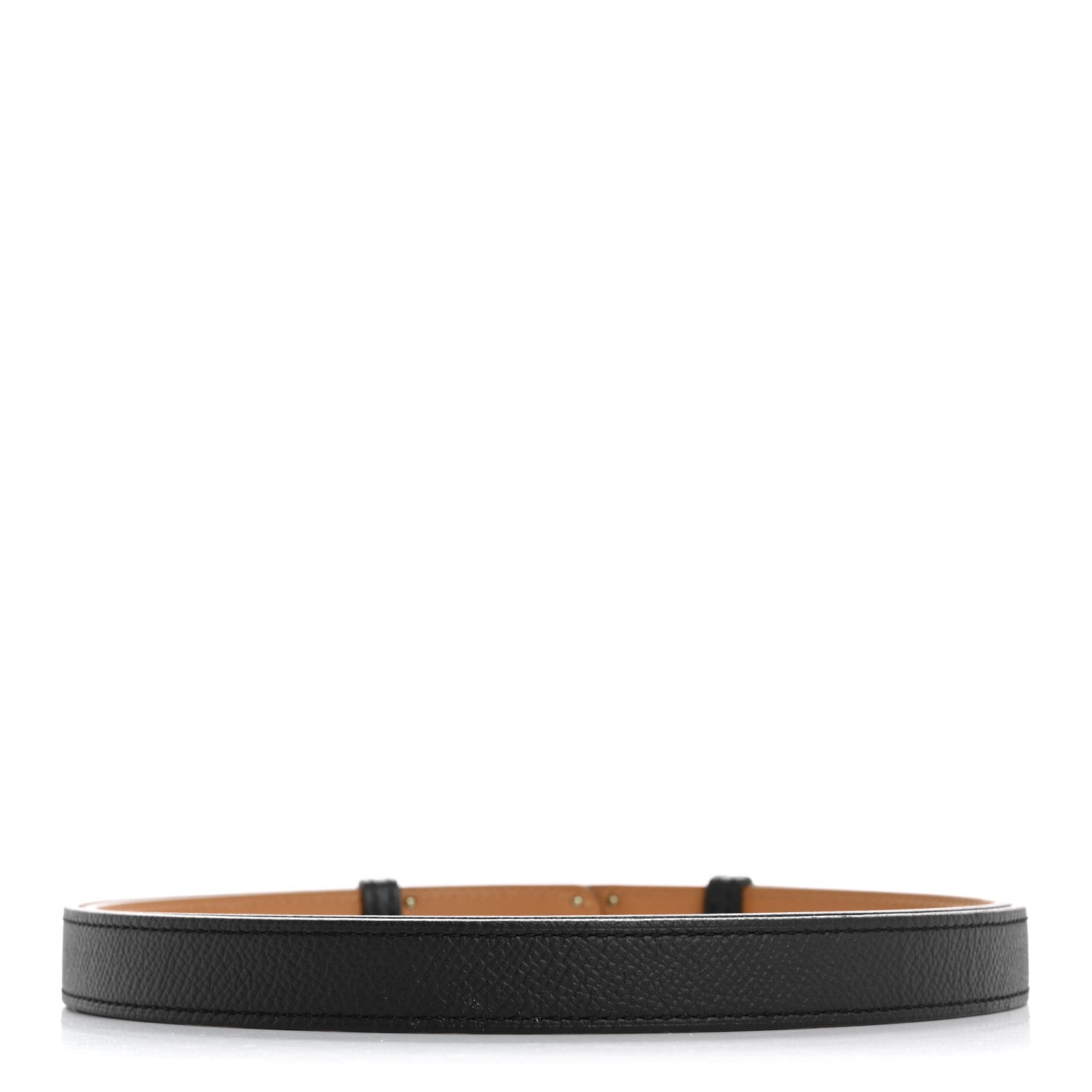 Hermes Epsom Kelly Belt Black 2 of 5