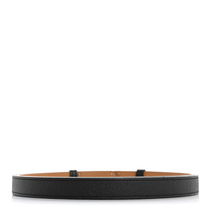 Hermes Epsom Kelly Belt Black 2 of 5