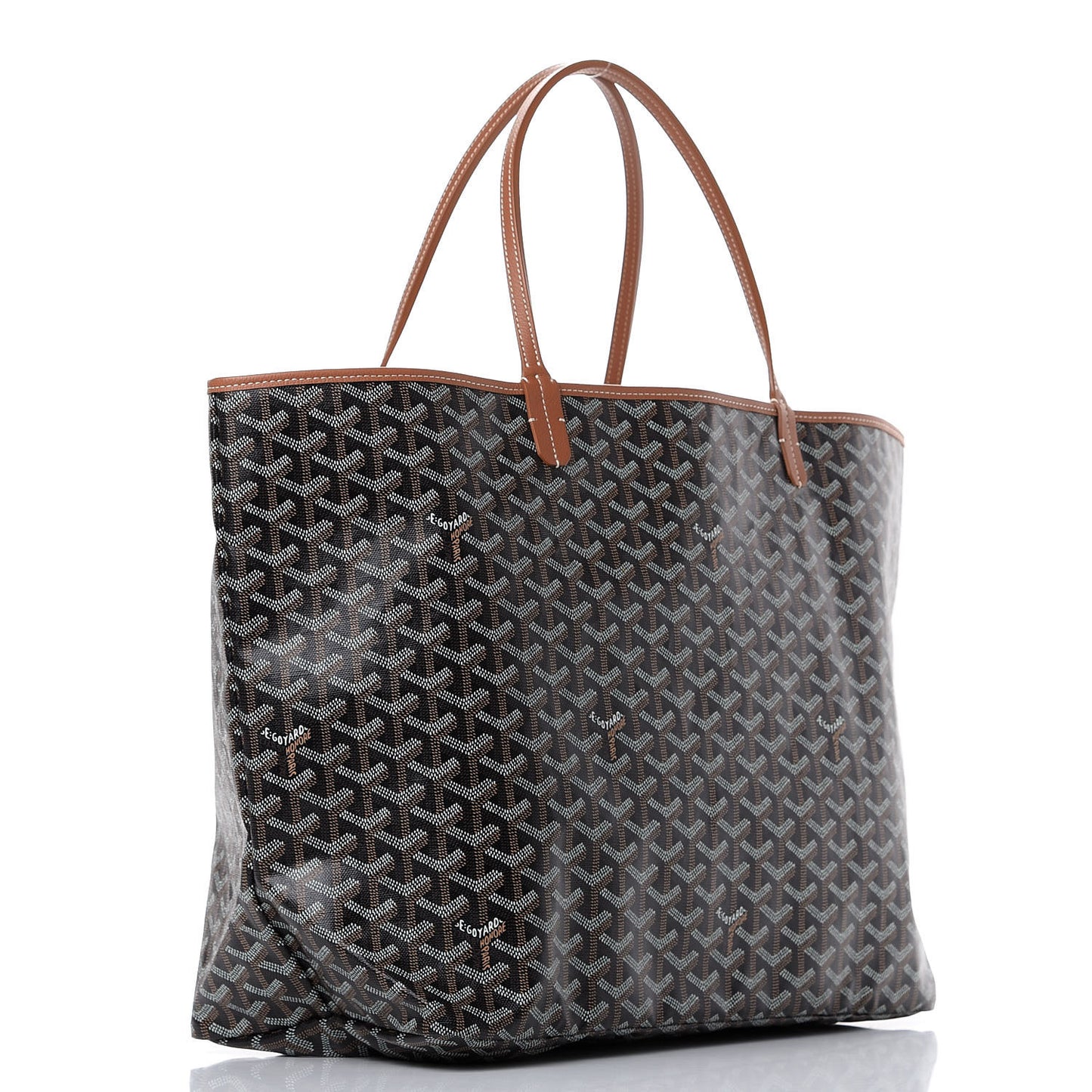 Goyardine Saint Louis GM Black Gold