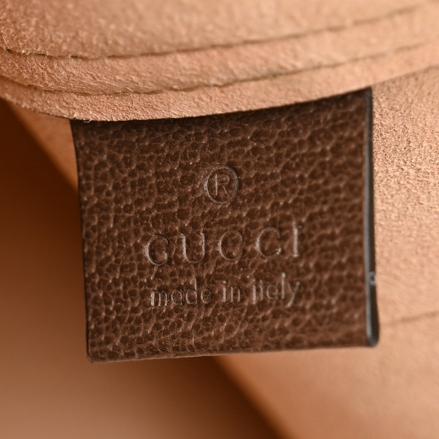 GG Supreme Monogram Web Ophidia Tote Brown