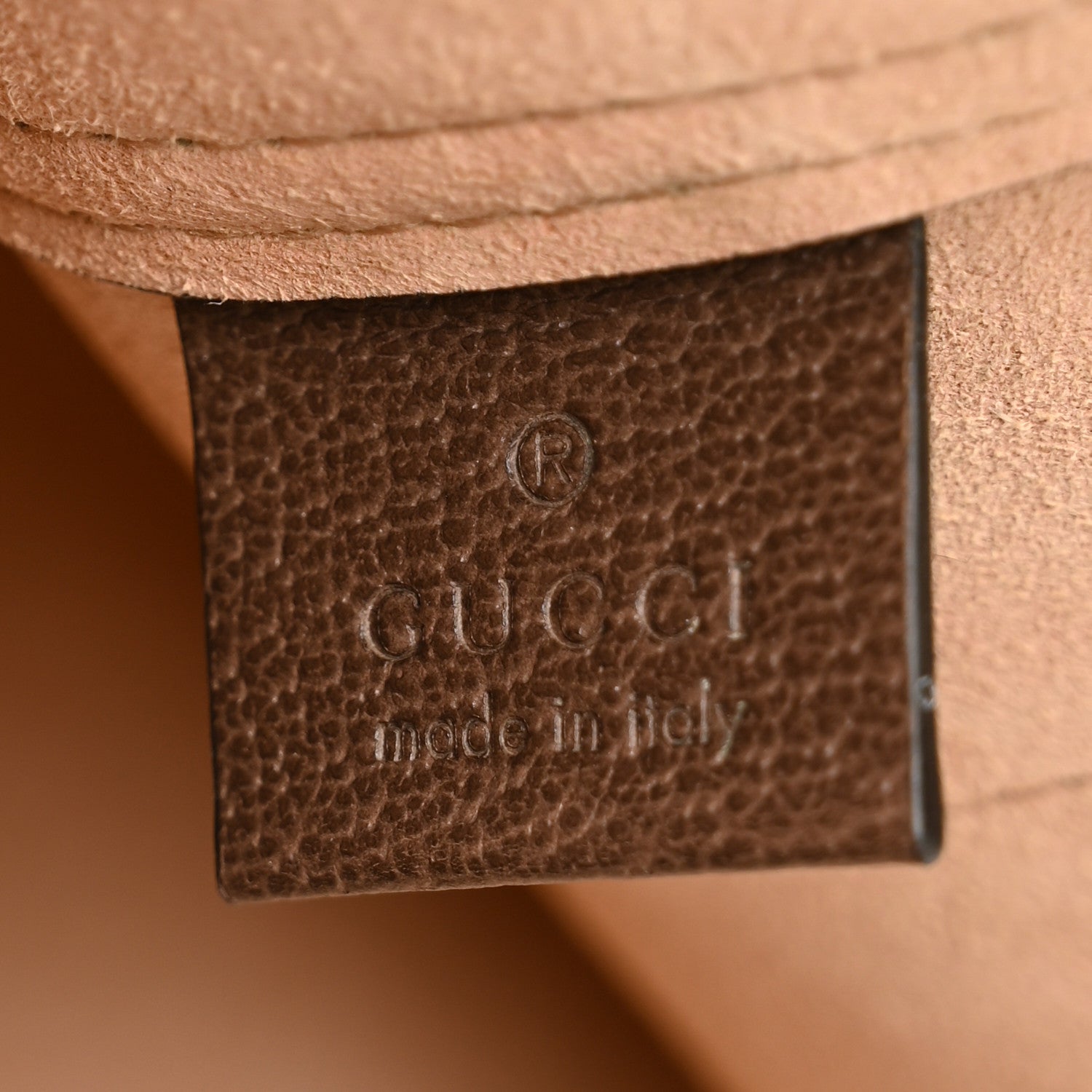 Gucci GG Supreme Monogram Web Ophidia Tote Brown 8 of 9