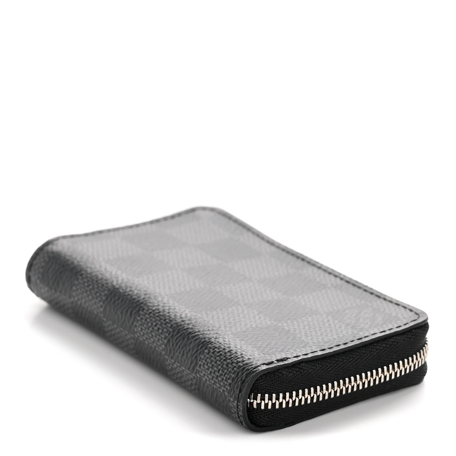 Louis Vuitton Damier Graphite Zippy Coin Purse Vertical 4 of 9