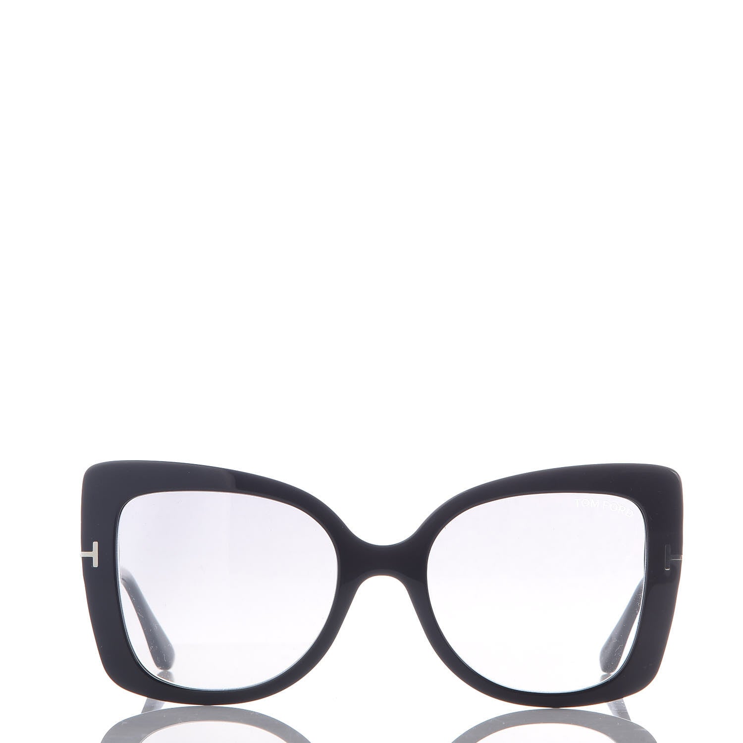 Tom Ford Gianna Butterfly Sunglasses TF608 Black 2 of 7