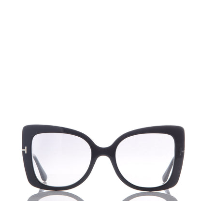 Tom Ford Gianna Butterfly Sunglasses TF608 Black 2 of 7
