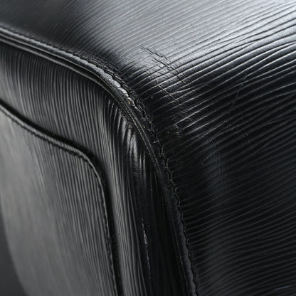 Louis Vuitton Epi Keepall 50 Black 9 of 10
