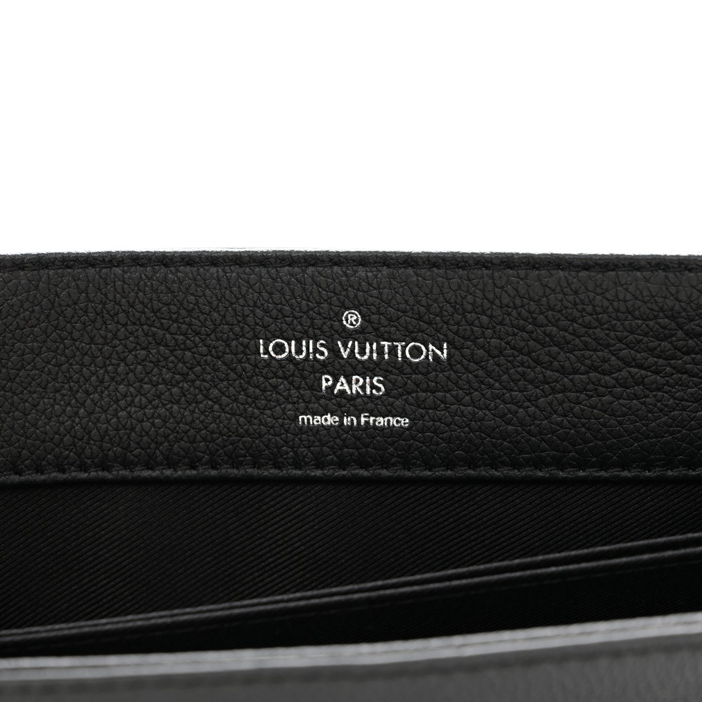 Soft Calfskin Lock Me II Black