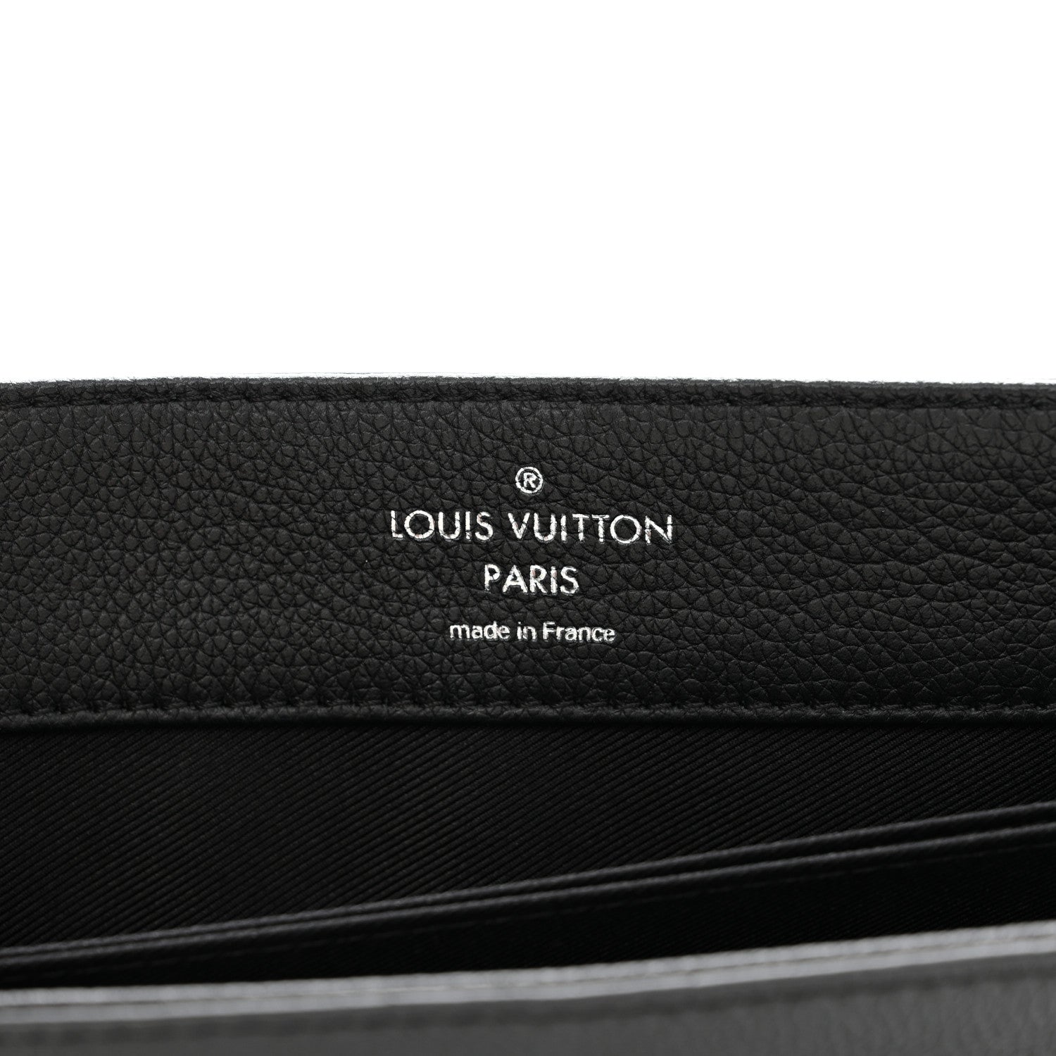 Louis Vuitton Soft Calfskin Lock Me II Black 6 of 10