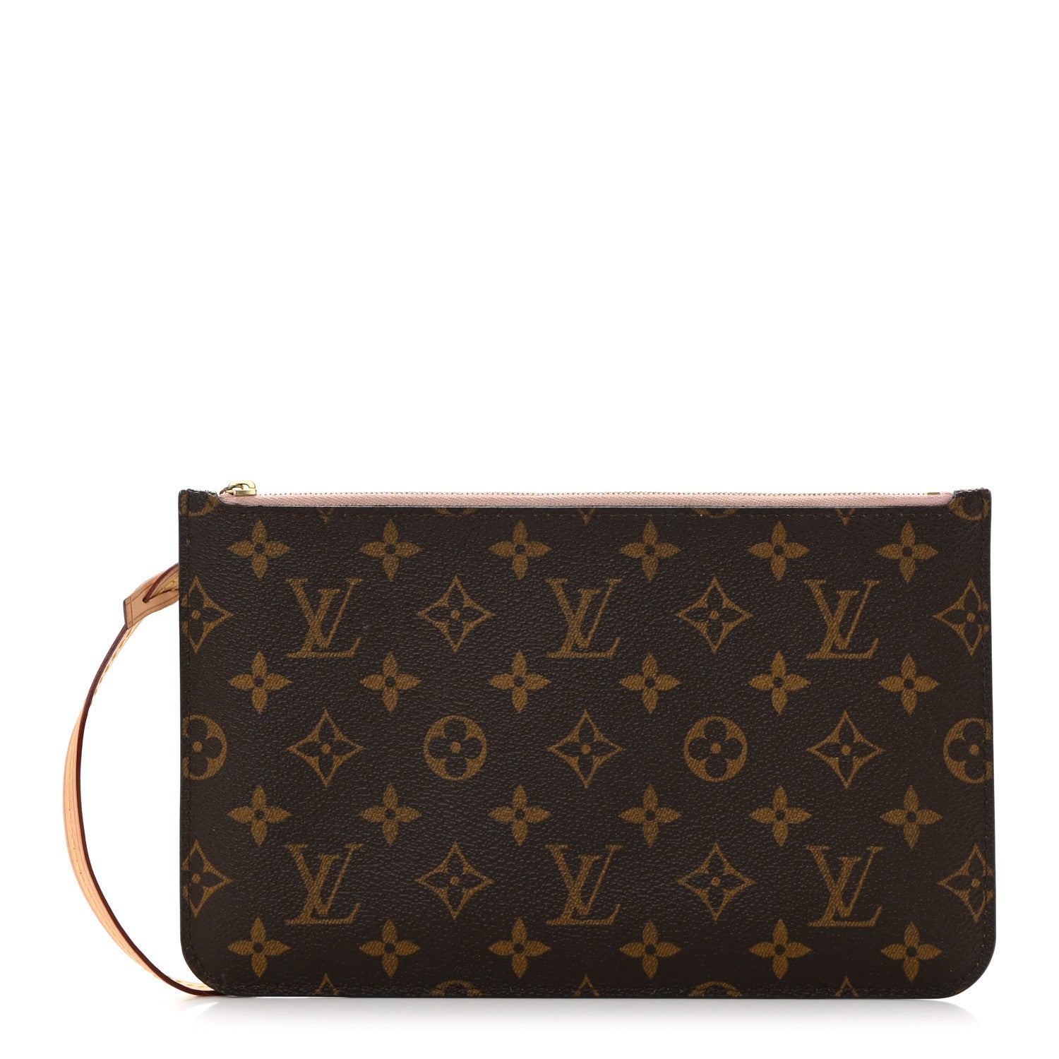 Louis Vuitton Monogram Jungle Dots Neverfull MM Pochette Sugar Pink 1 of 8