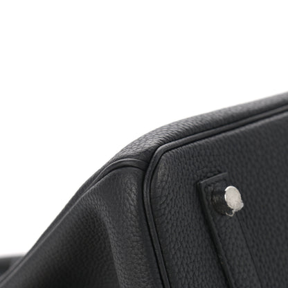 Hermes Togo Birkin 35 Black 32 of 38