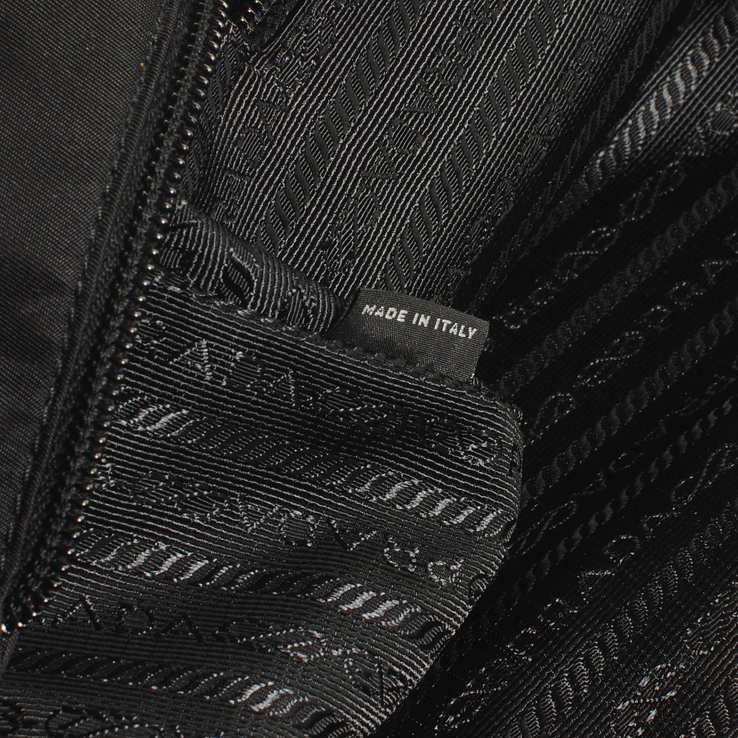 Prada Tessuto Nylon Large Tote Nero Black 8 of 11