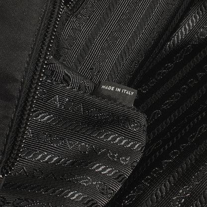 Prada Tessuto Nylon Large Tote Nero Black 8 of 11
