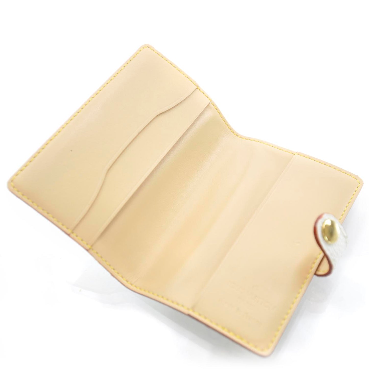Monogram Multicolor Carnet de Bal Mini Agenda Cover White