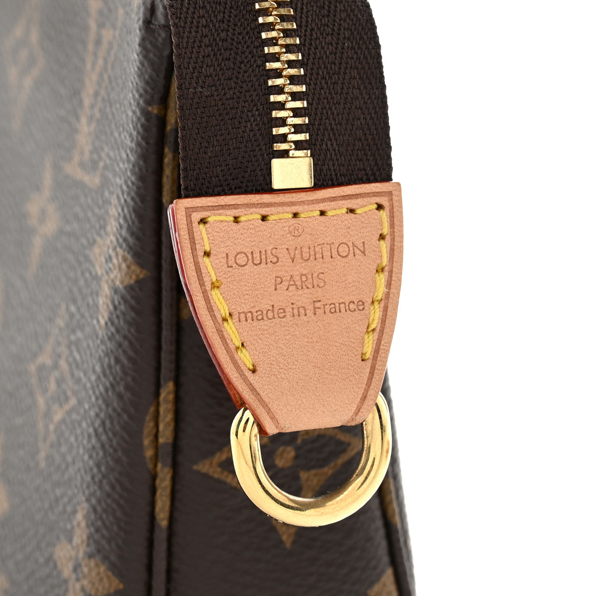 Monogram Chain Pochette Accessories