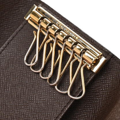 Louis Vuitton Damier Ebene Multicles 6 Key Holder 8 of 9