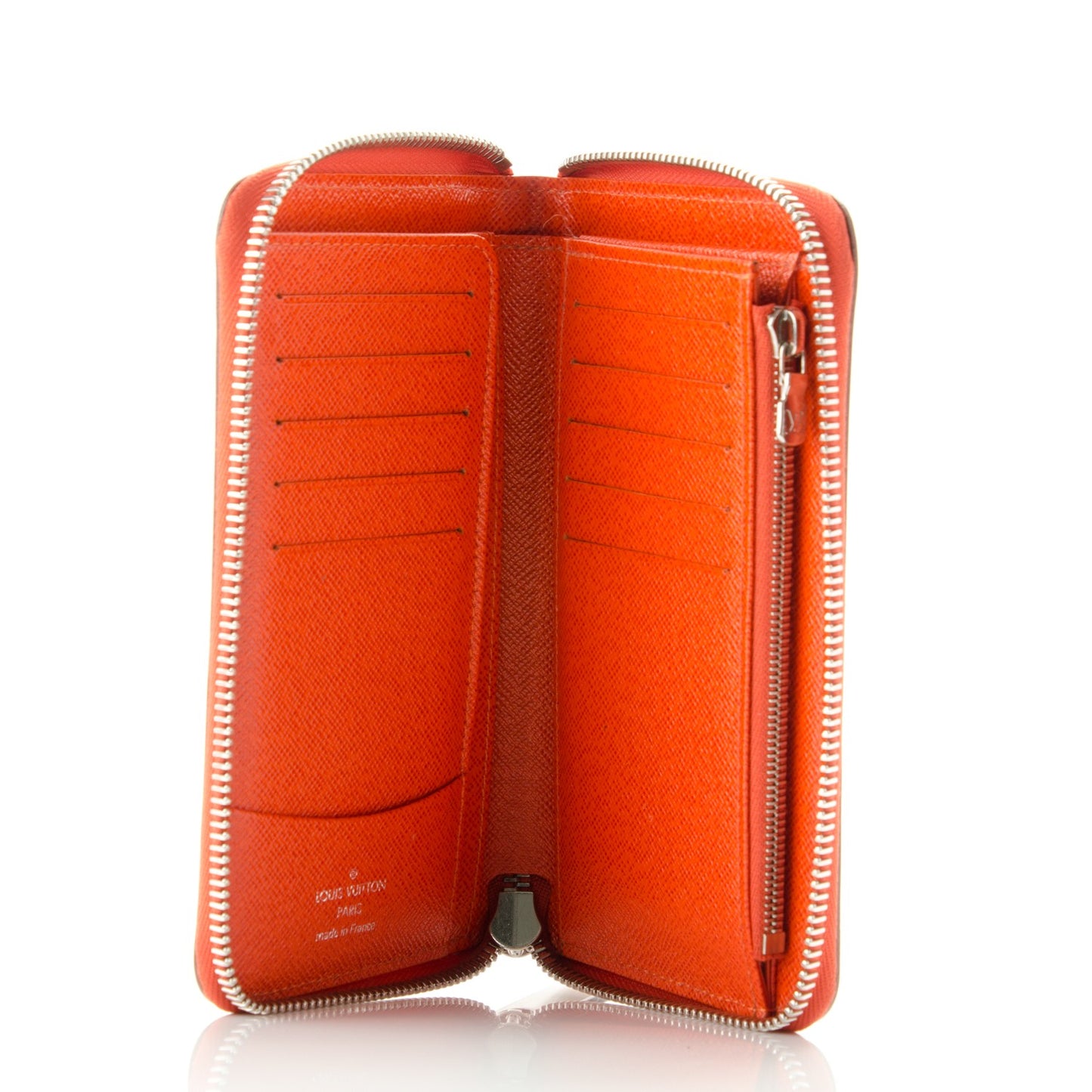 Epi Zippy Compact Wallet Piment