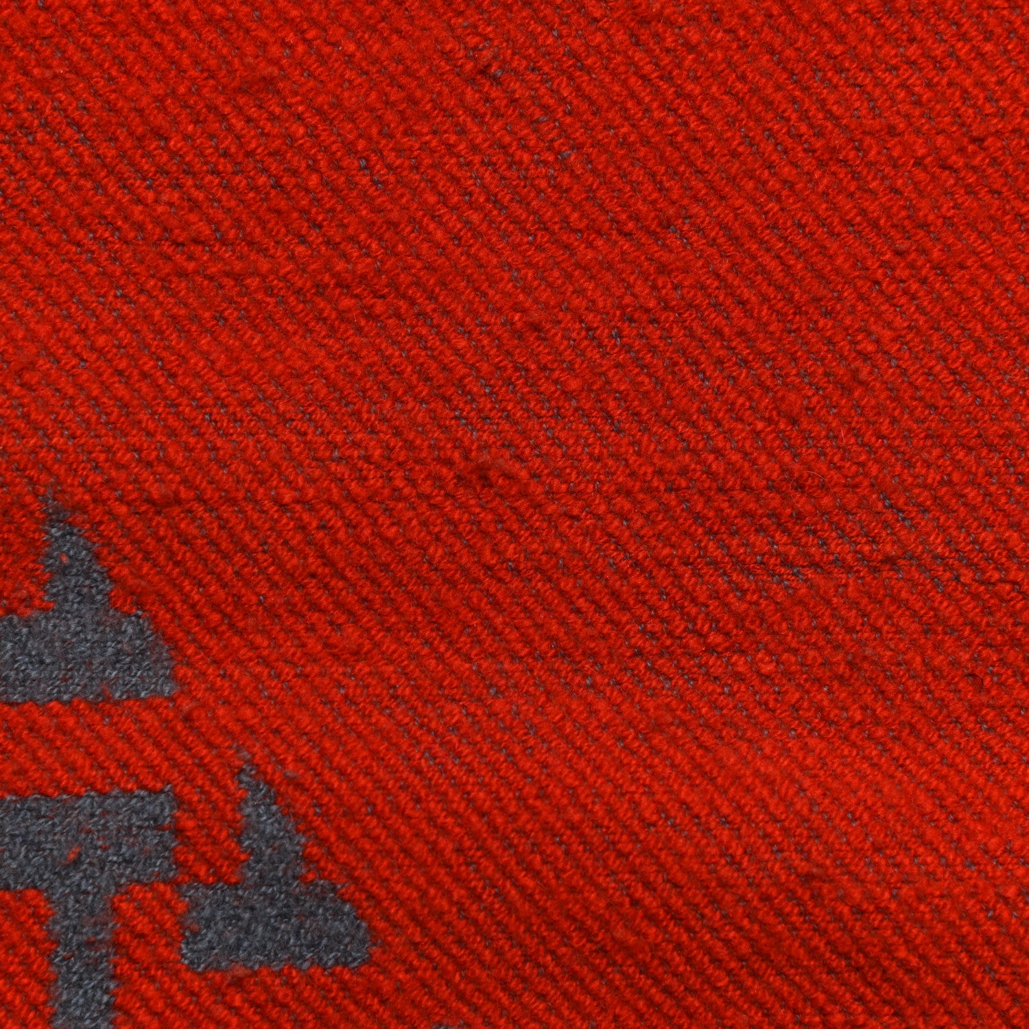 Hermes Wool Cashmere Signature Avalon Terre d'H Blanket 5 of 5