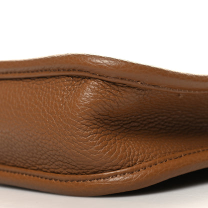 Prada Vitello Daino Soft Mini Hobo Messenger Bag Caramel 9 of 9